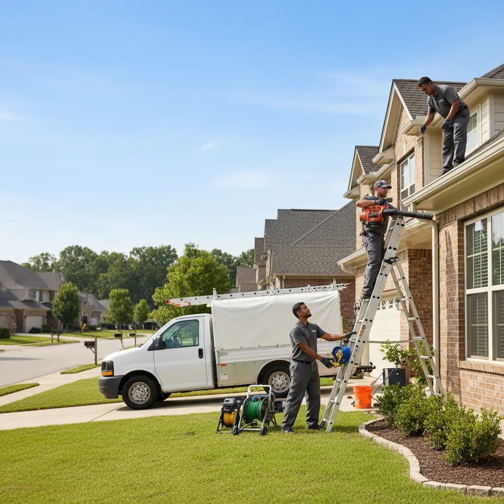 Home Gutter Service in Wixom, MI near me